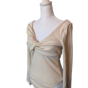 ASTR The Label Off White Bodysuit